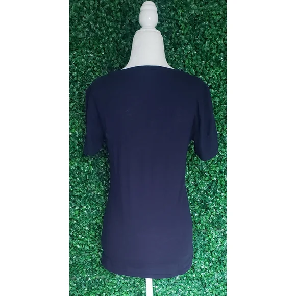 14. J.Crew Vintage cotton "Romantic" crewneck T-shirt - Picture 5 of 6